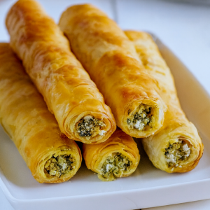 Borëk Epinard, Mitzithra & Feta