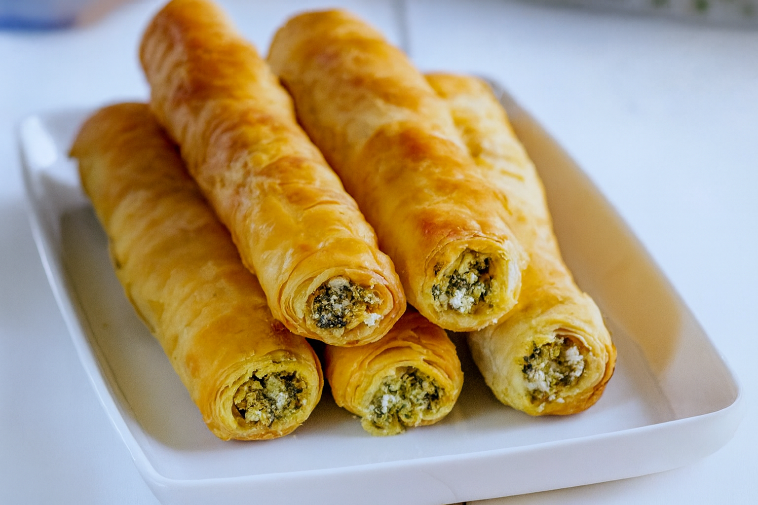 Borëk Epinard, Mitzithra & Feta