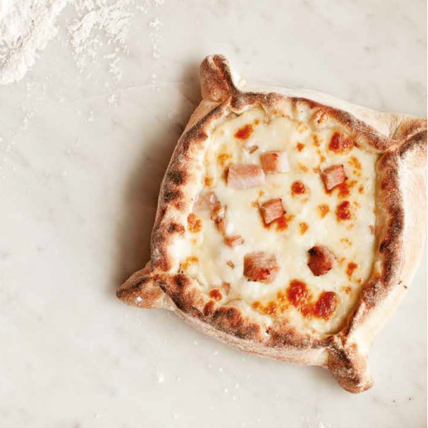 Cestino Jambon et Stracciatella