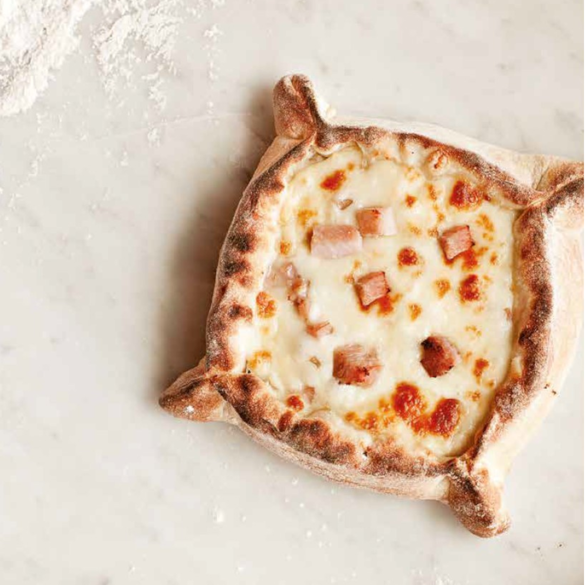 Cestino Jambon et Stracciatella