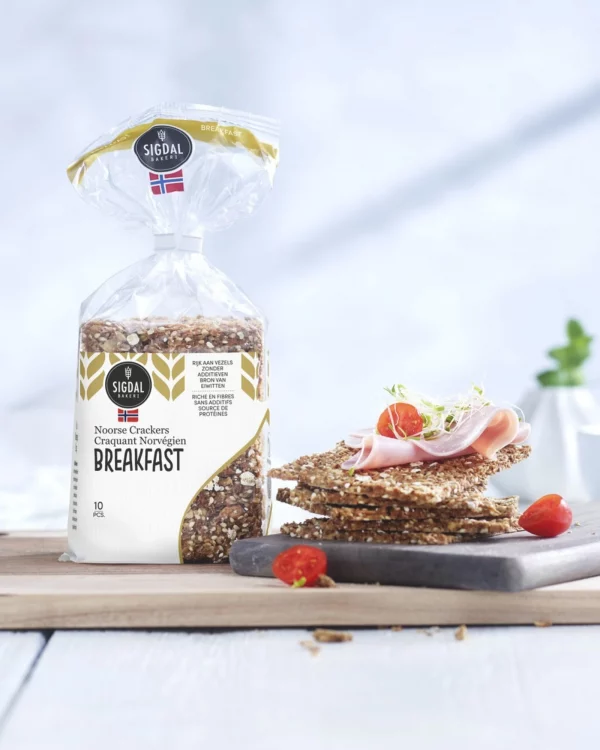 craquants sigdal breakfast