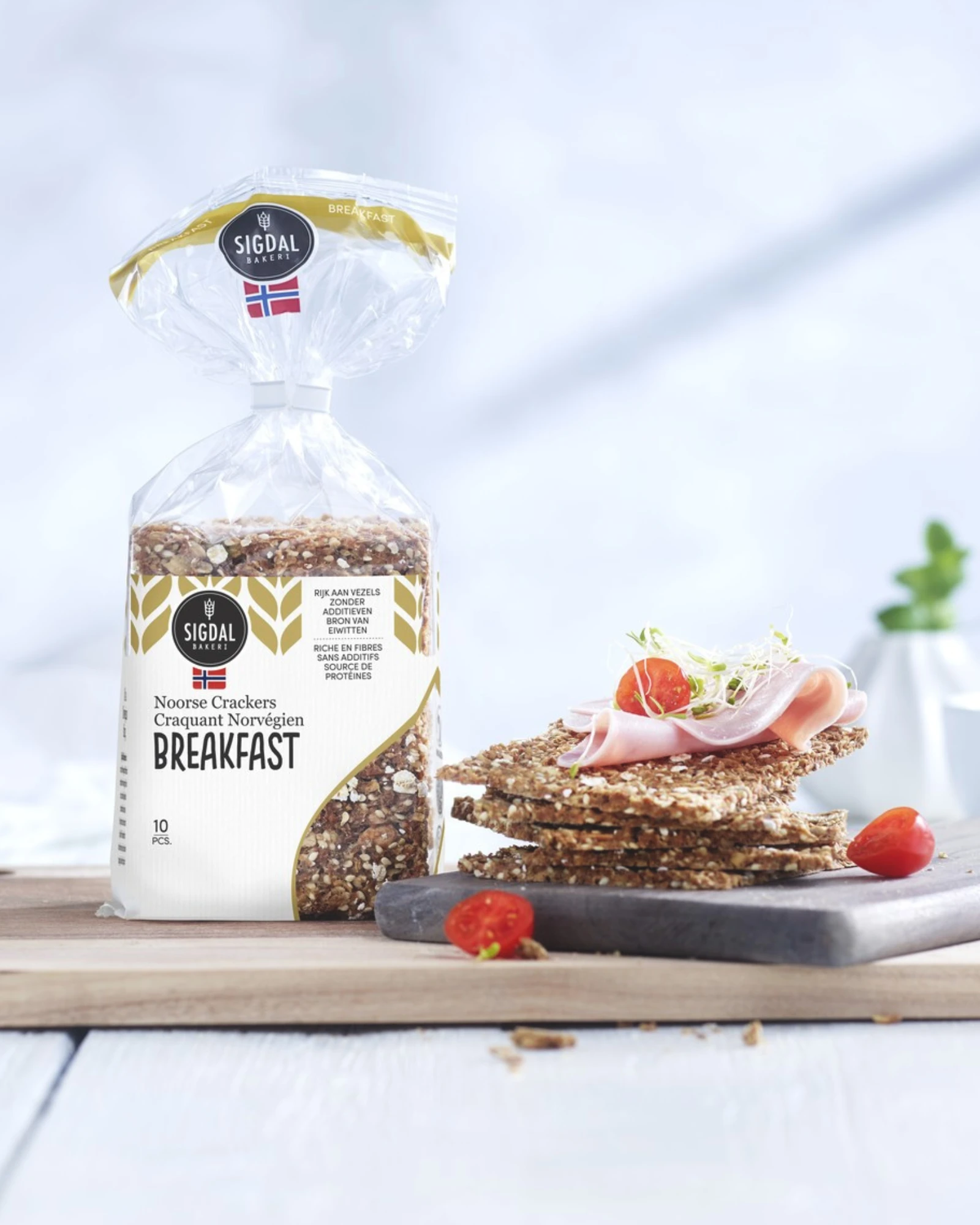 craquants sigdal breakfast