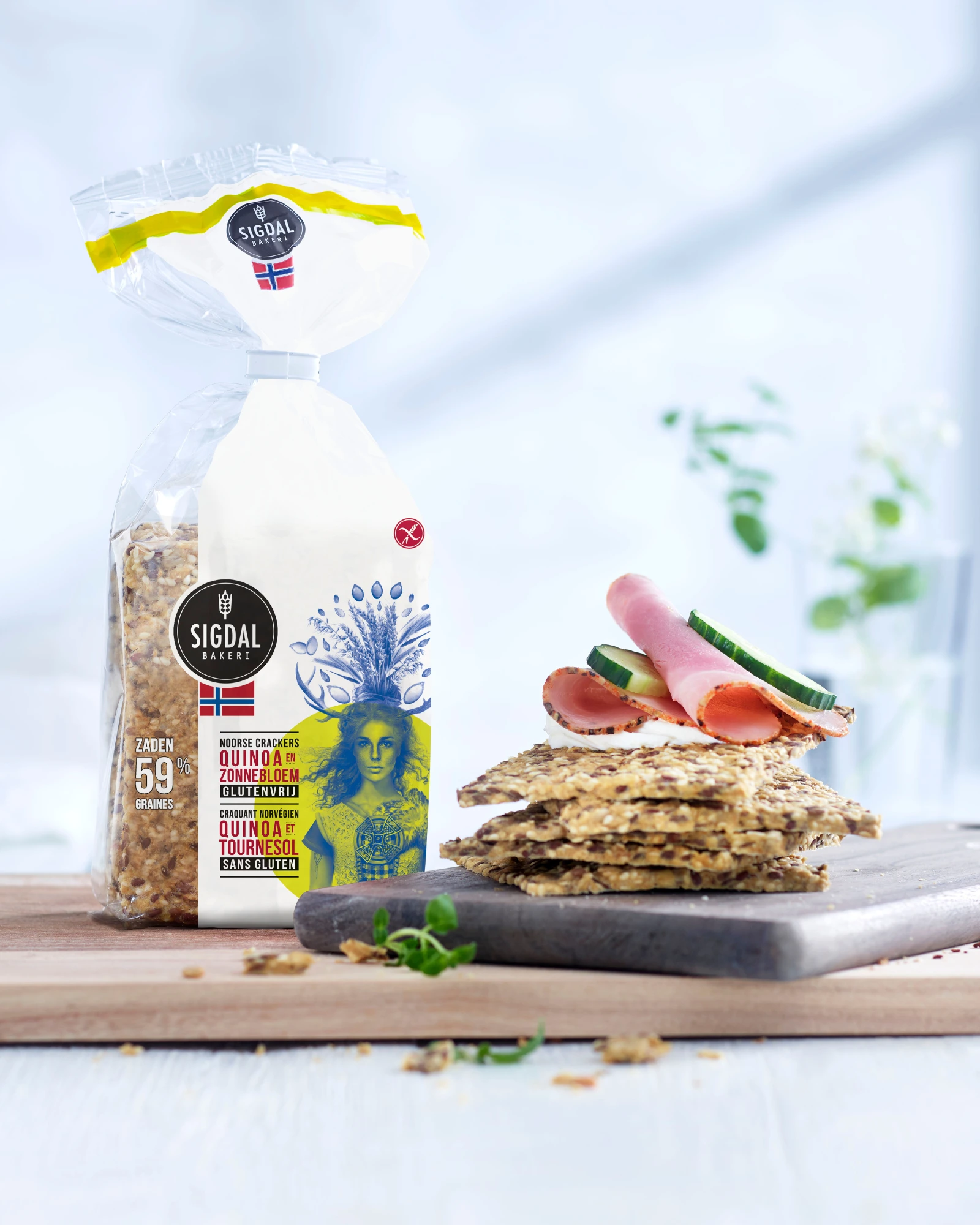 craquant sigdal tournesol quinoa