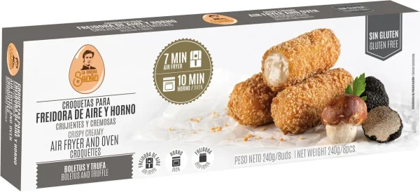 croquetas aux cèpes et truffe