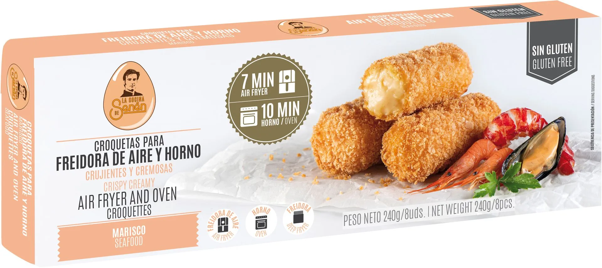 croquetas aux cèpes et truffe