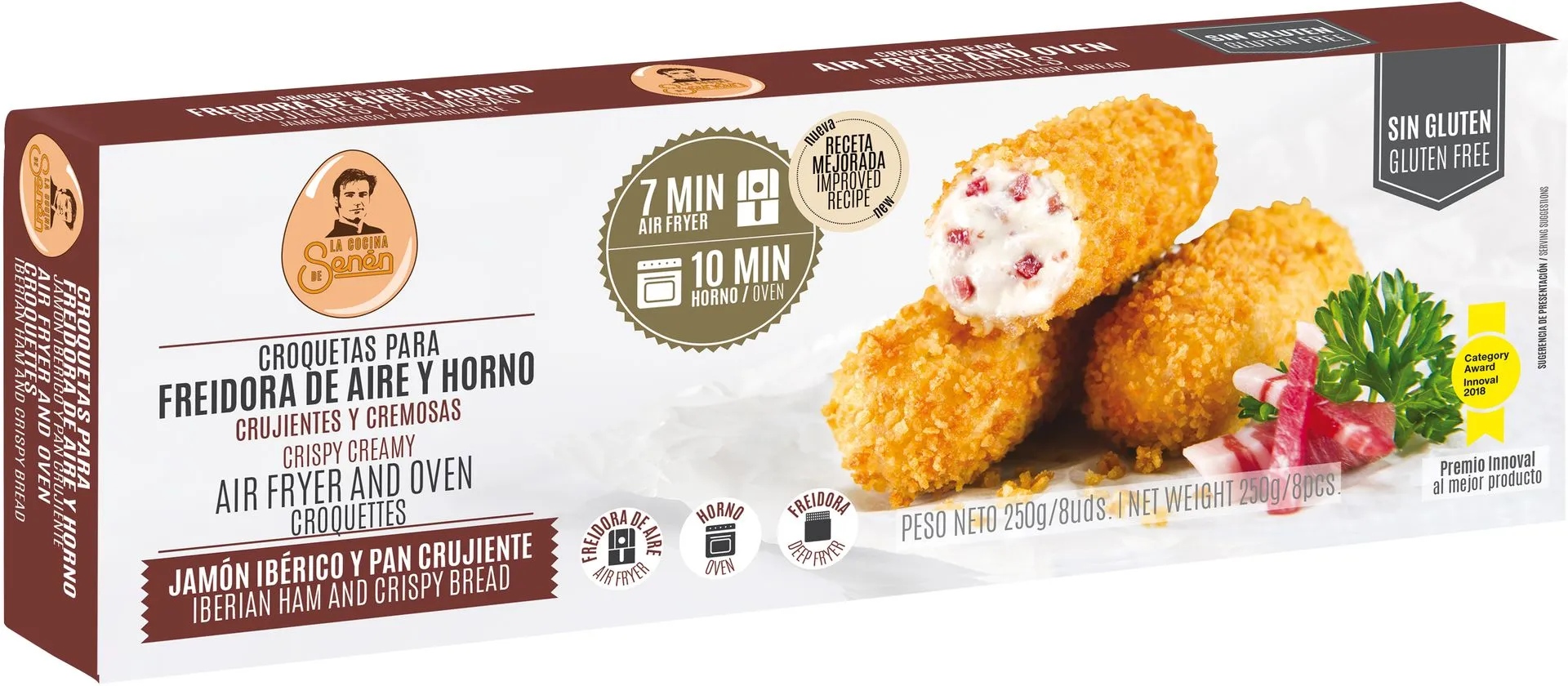 croquetas aux cèpes et truffe