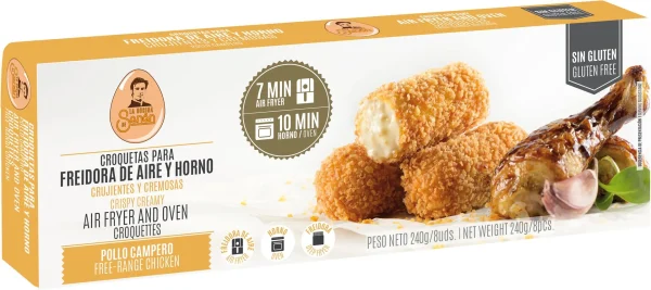 croquetas aux cèpes et truffe