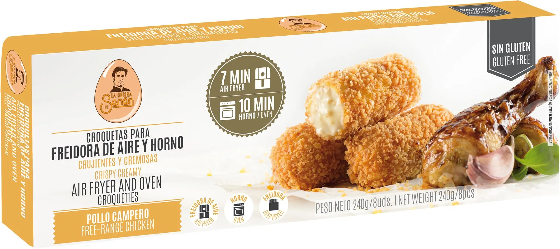 croquetas aux cèpes et truffe