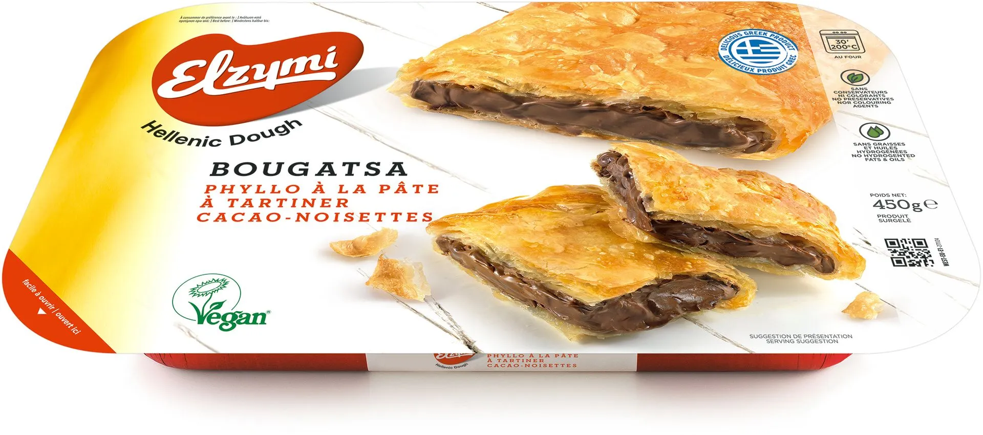 bougatsa cacao noisettes