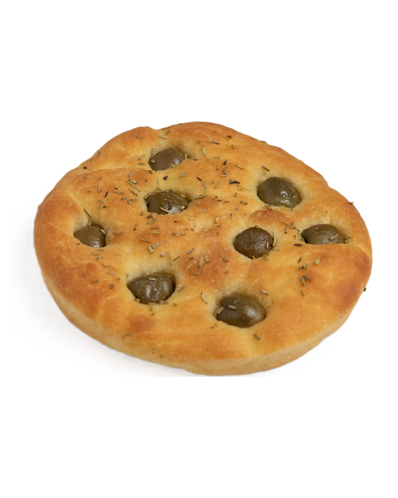 focaccia aux olives et au romarin