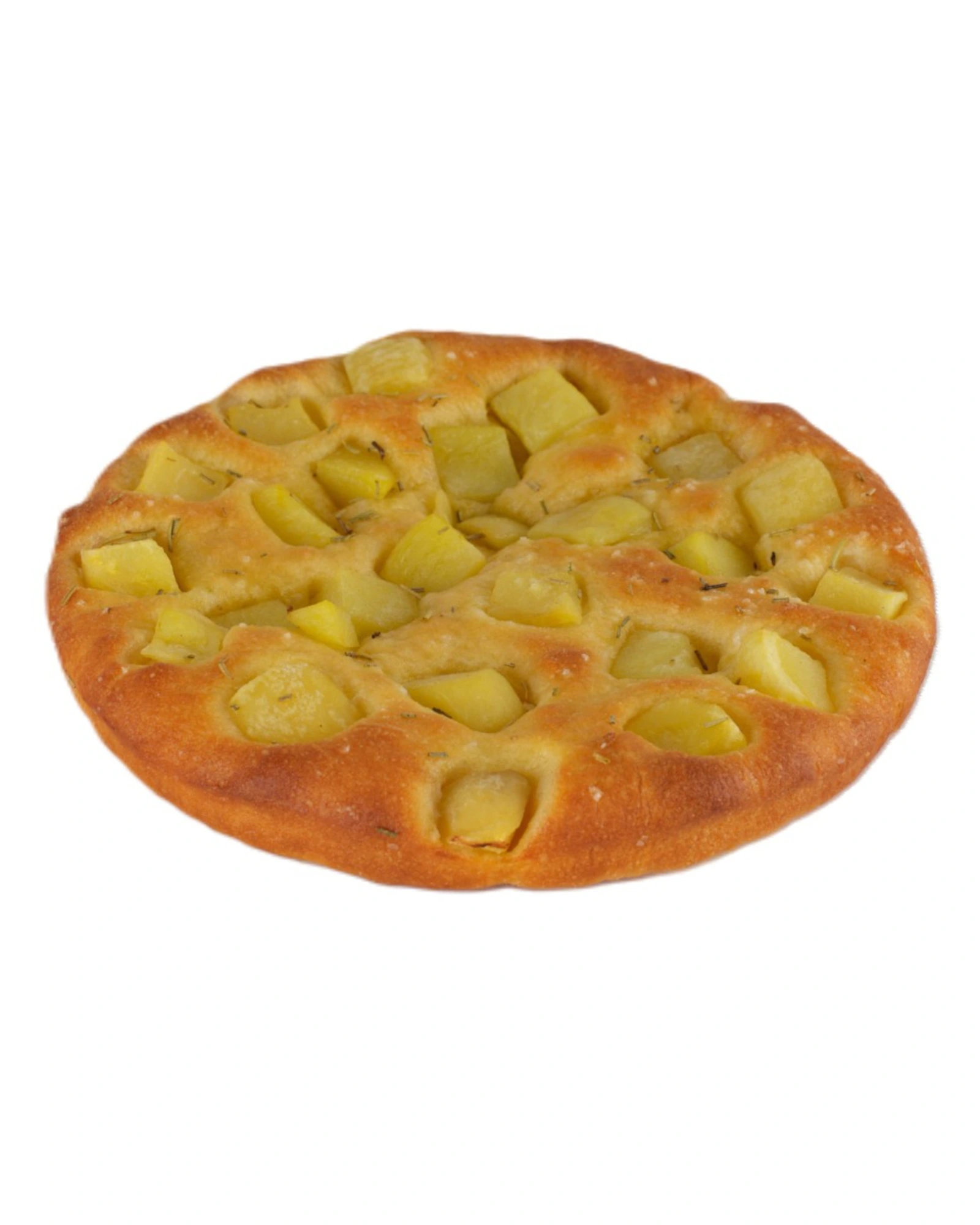 Focaccia aux pommes de terre et romarin