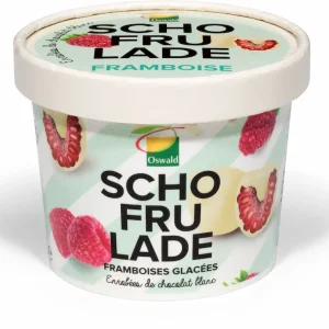 schofrulade bananes enrobées de chocolat au lait