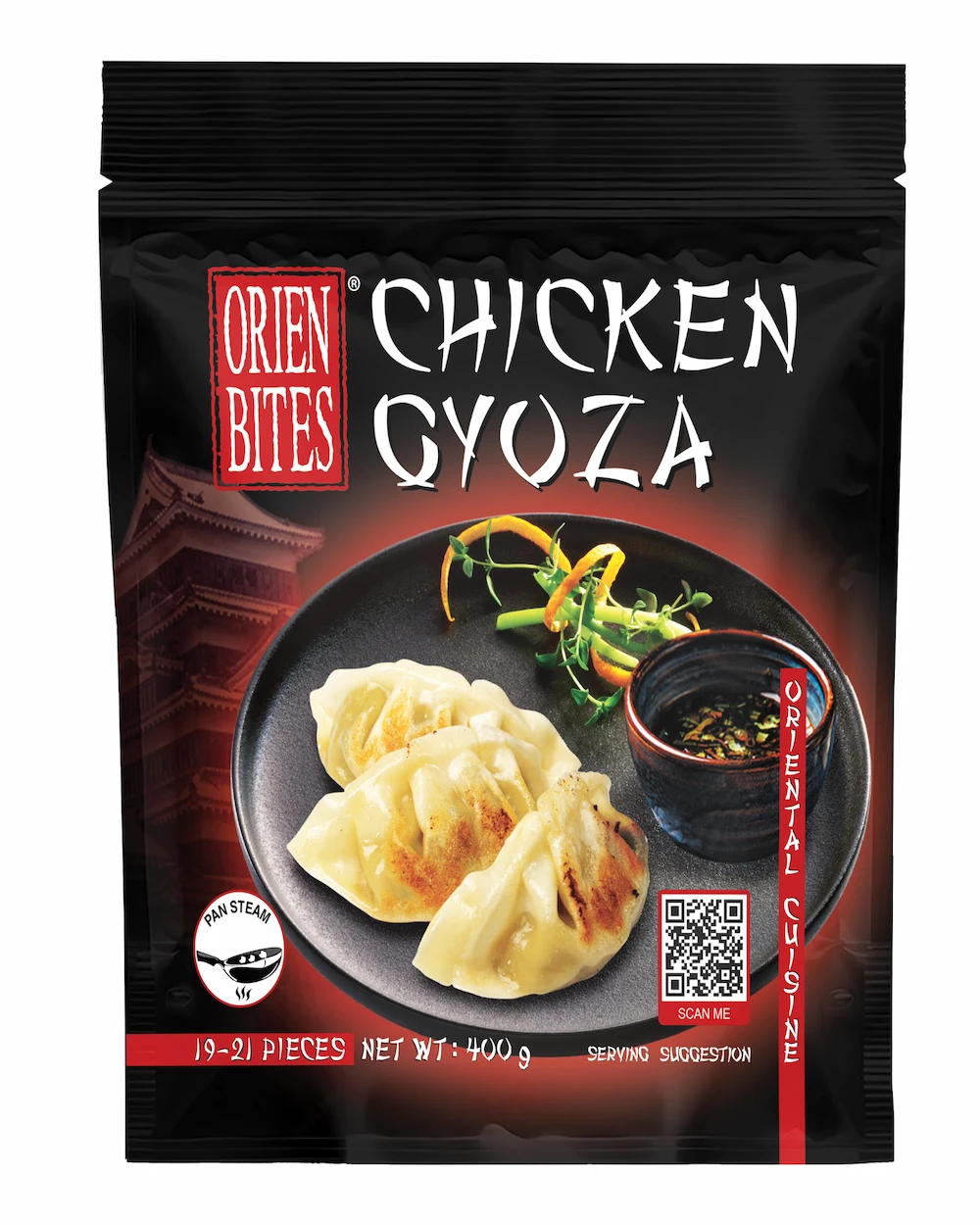 gyozas au poulet Orien Bites