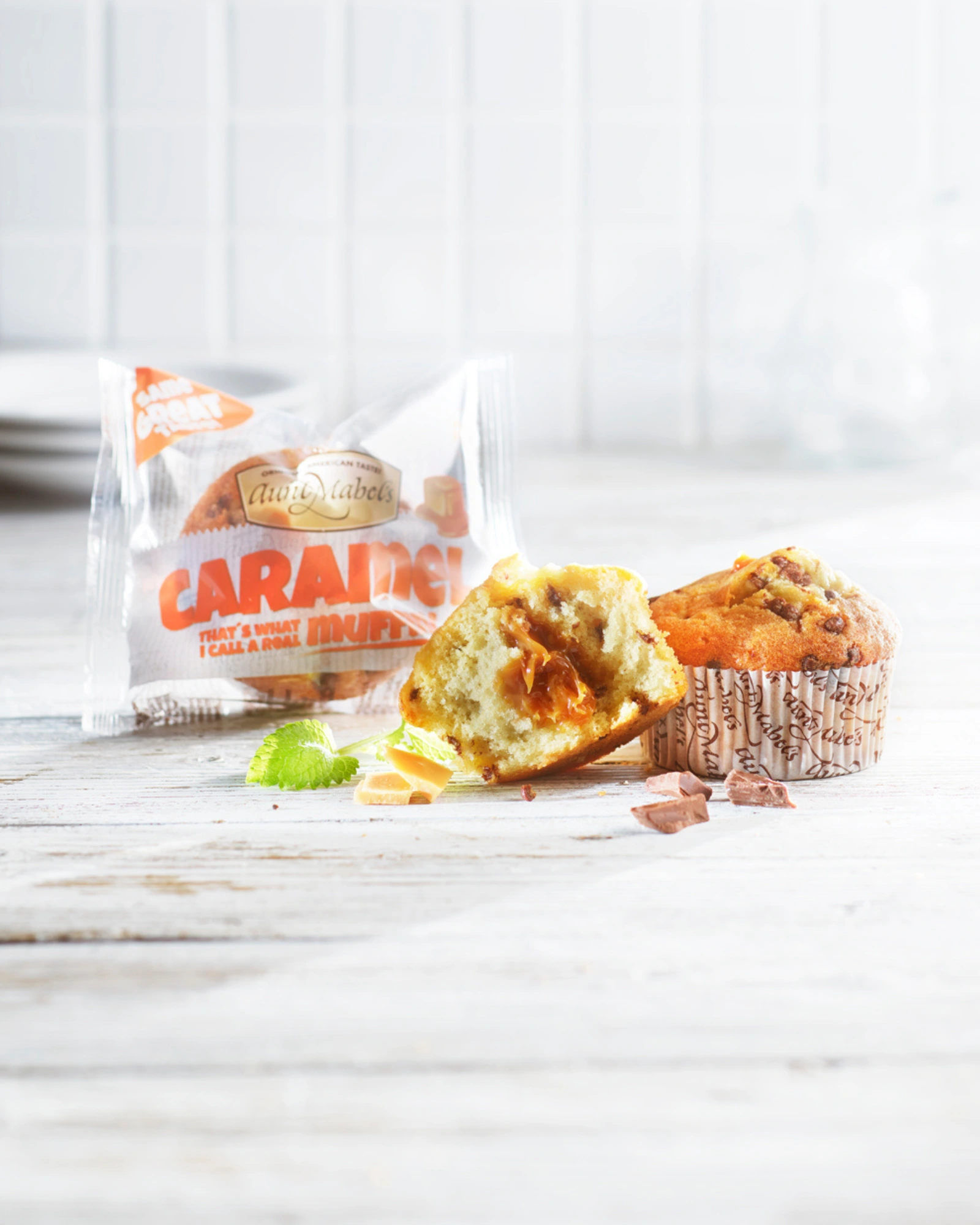 aunt mabel's muffin caramel