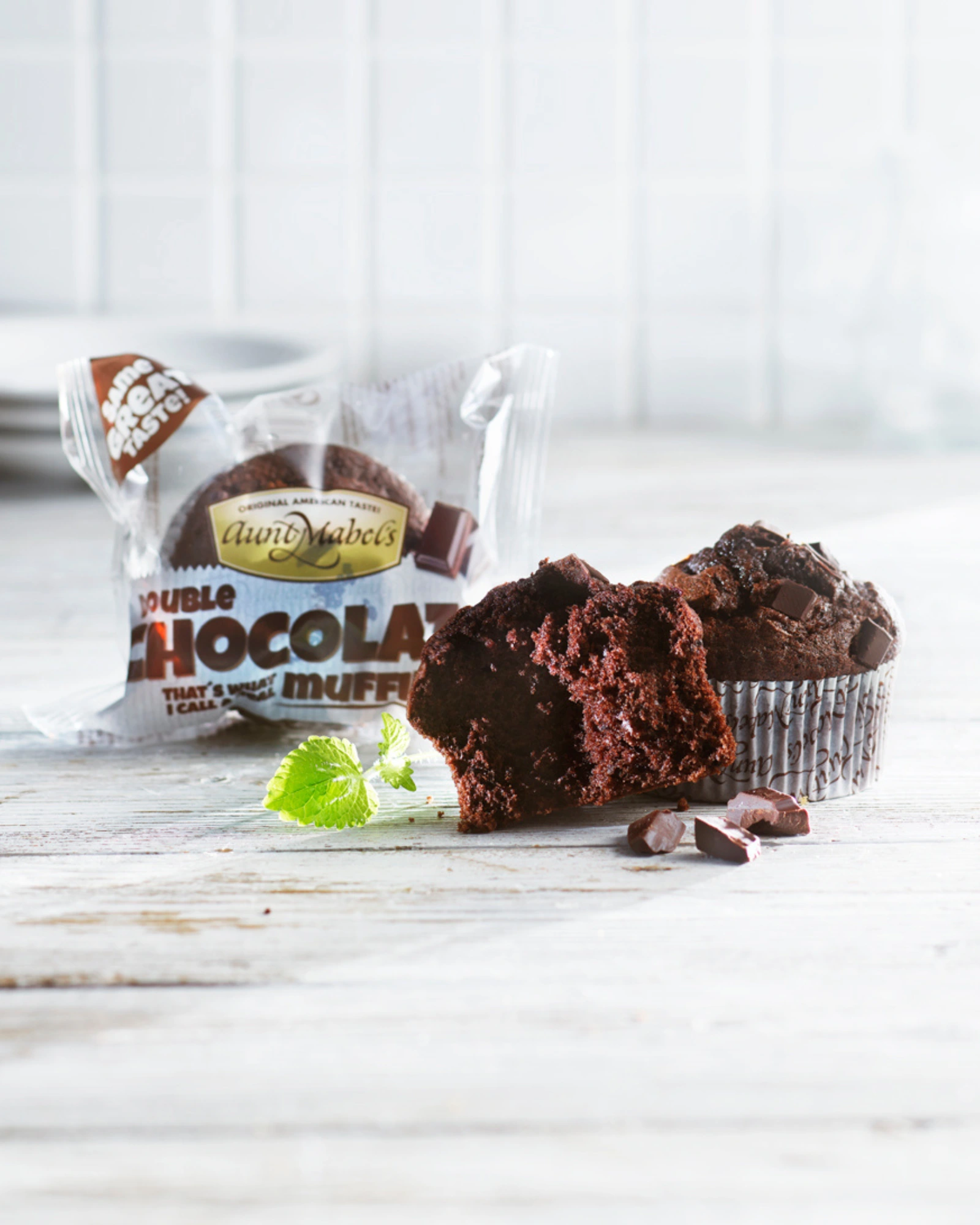 aunt mabel's muffin double chocolat