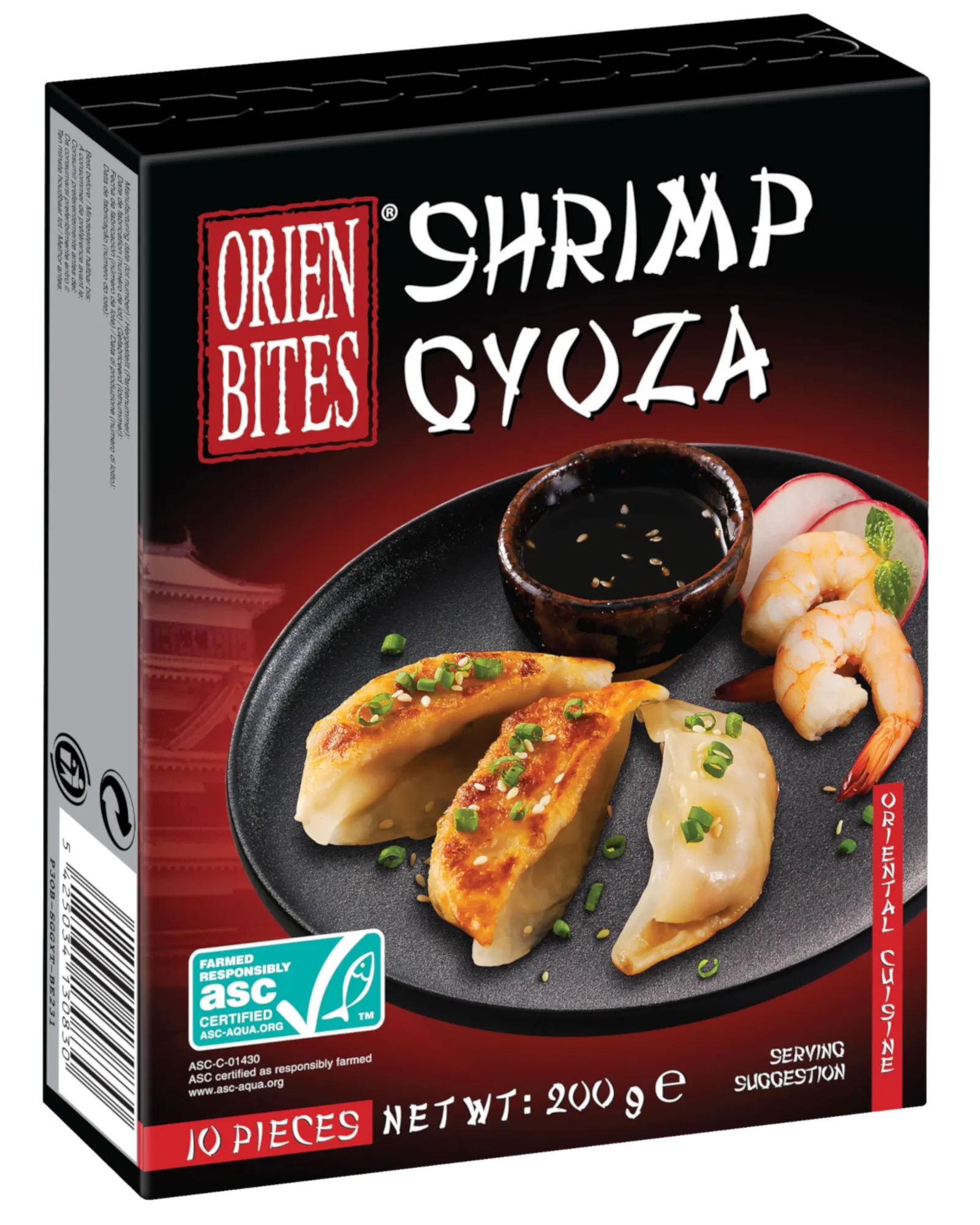 gyoza aux légumes