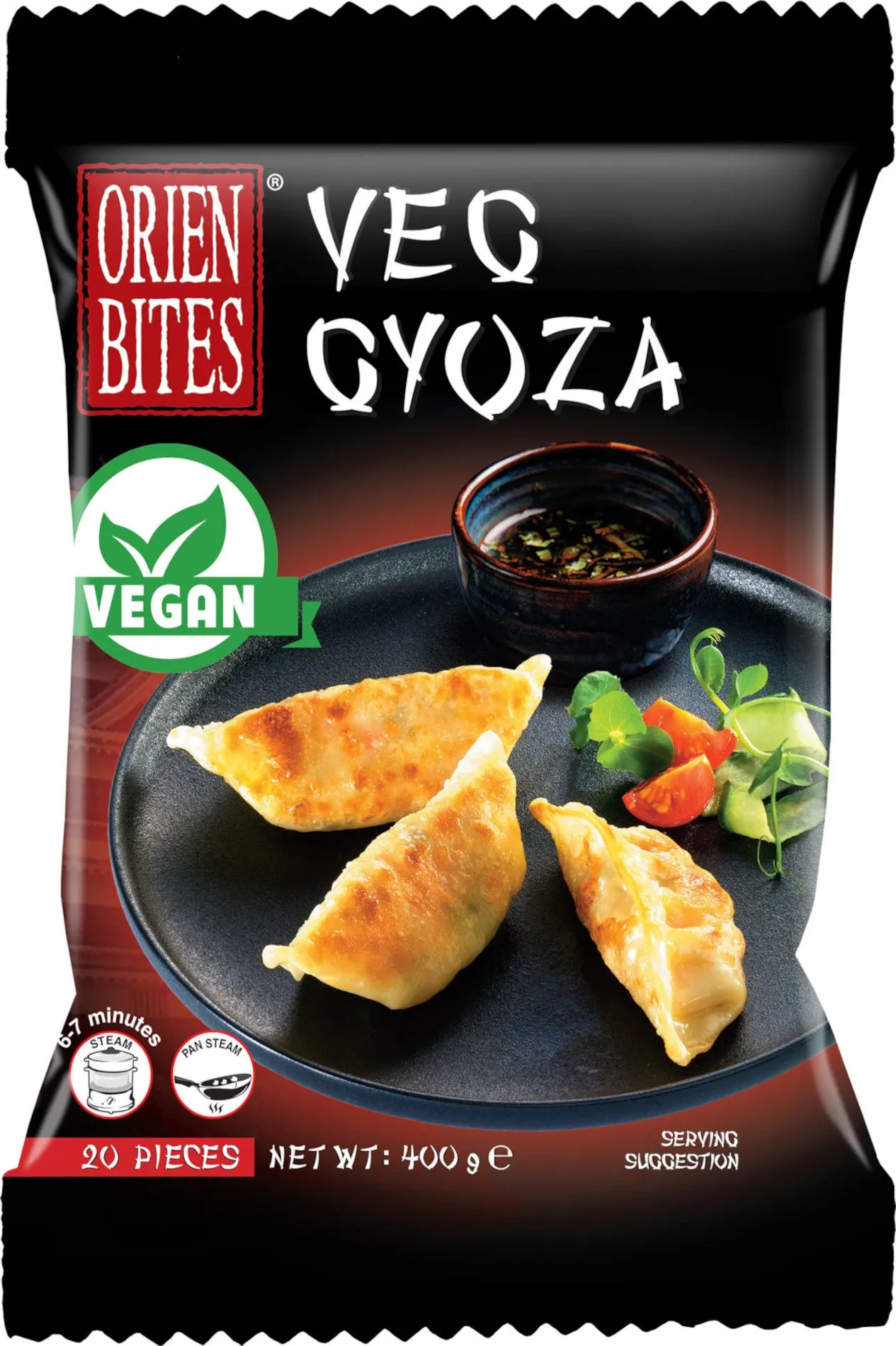 gyoza aux légumes