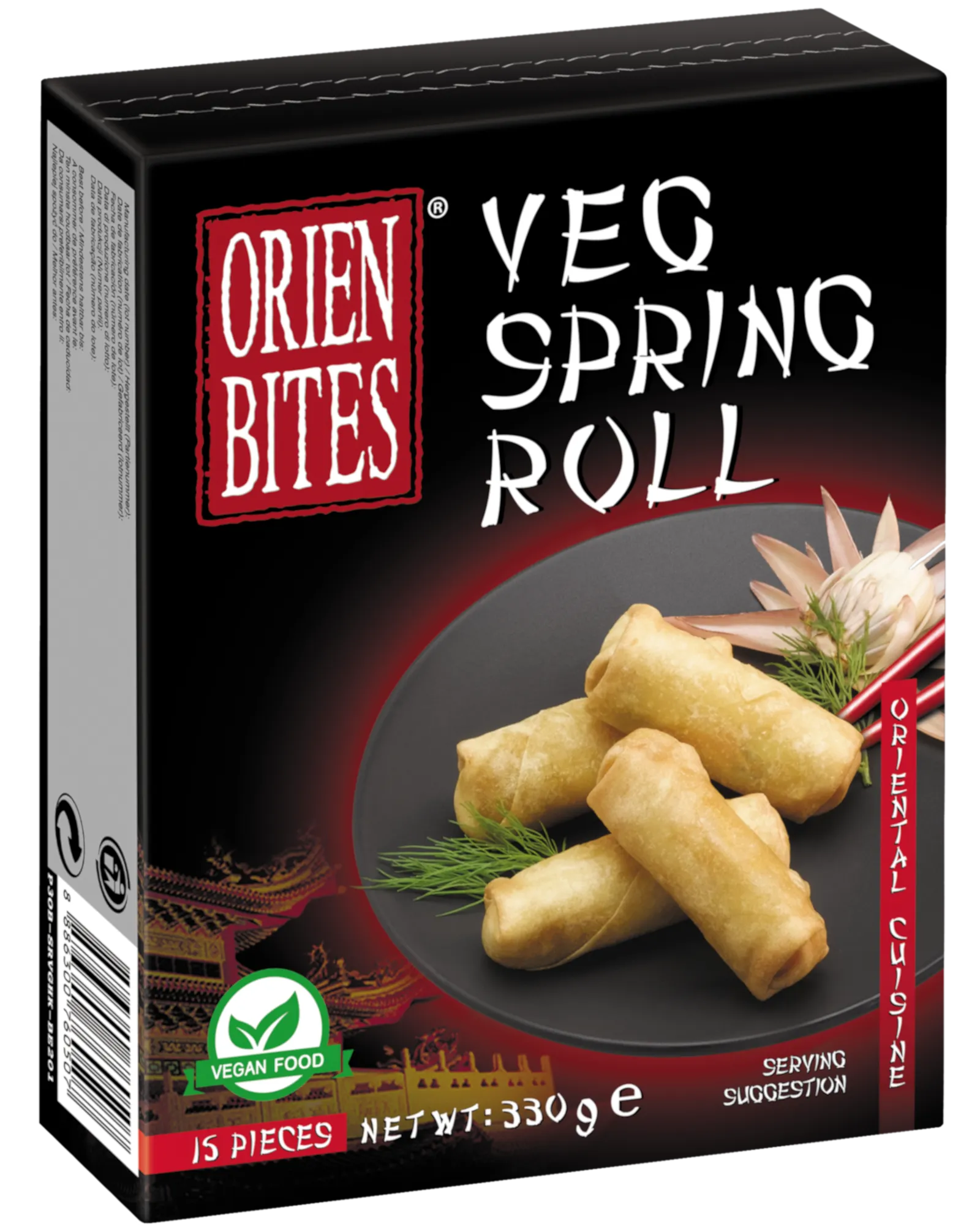 gyoza aux légumes