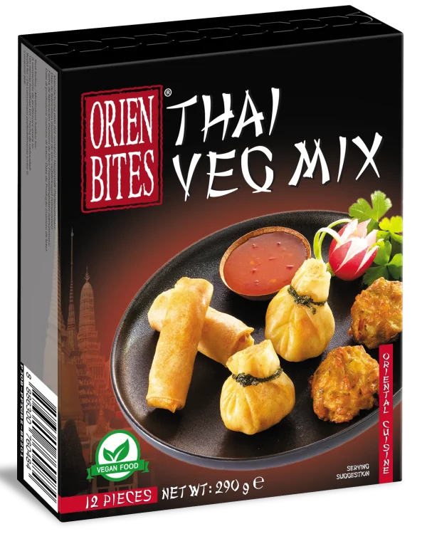 gyoza aux légumes
