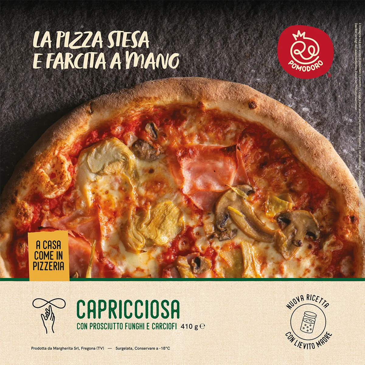 pizza jambon champignons