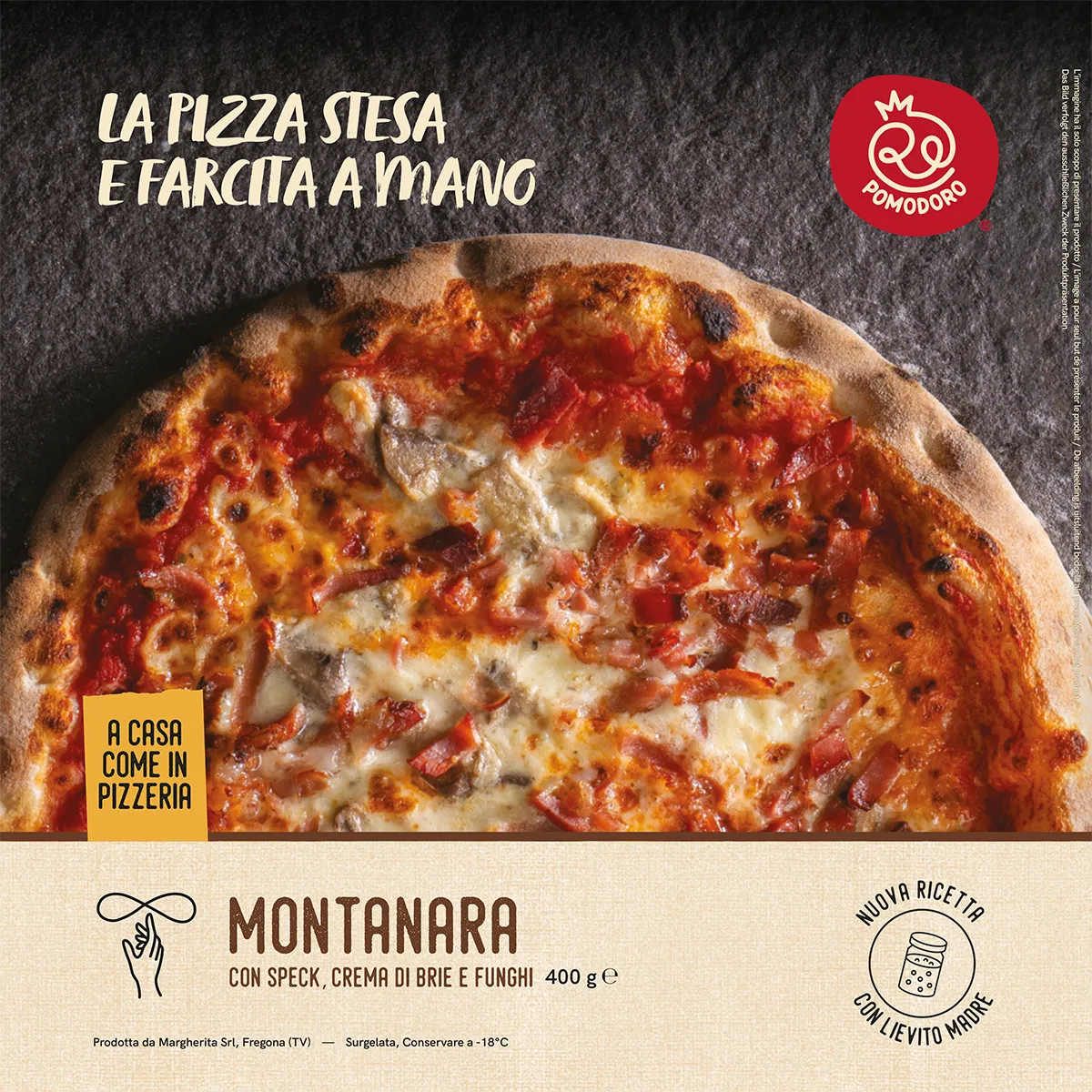 pizza jambon champignons