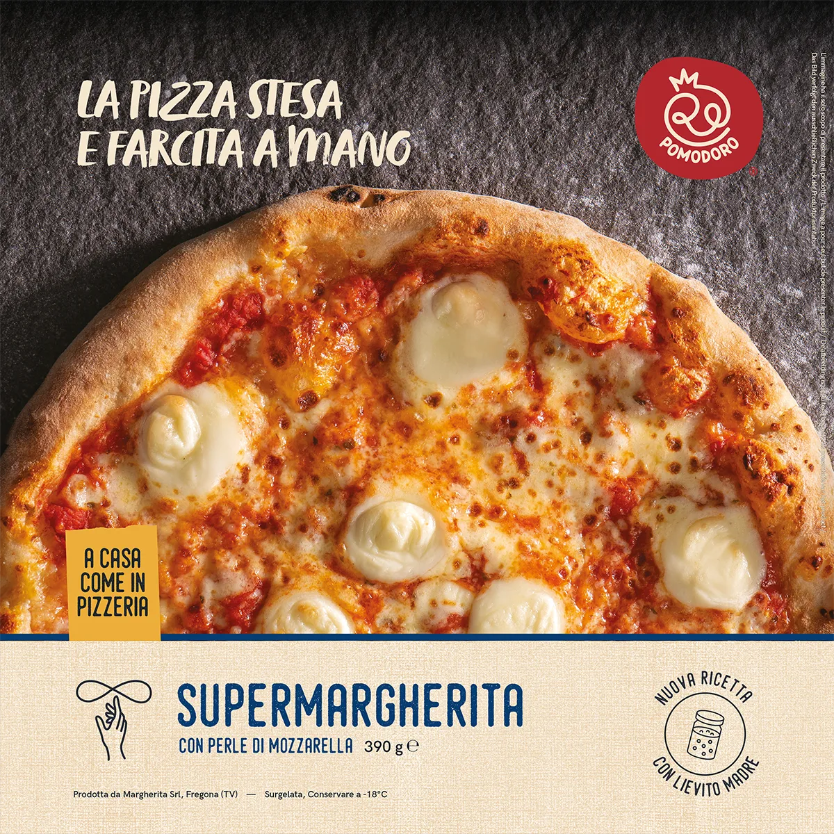 pizza jambon champignons