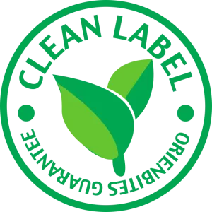 logo clean label