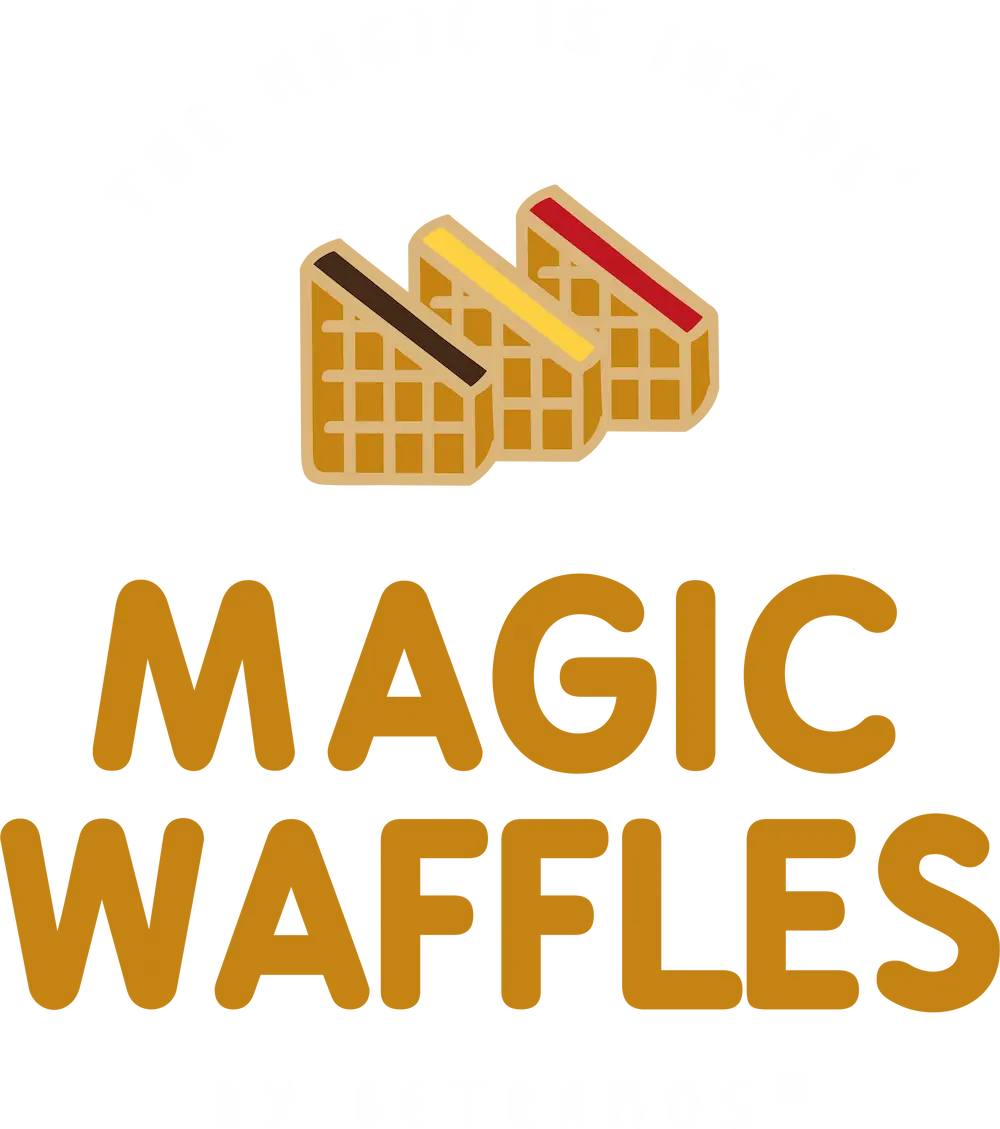 Logo magic waffles