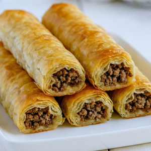 Börek Bœuf haché
