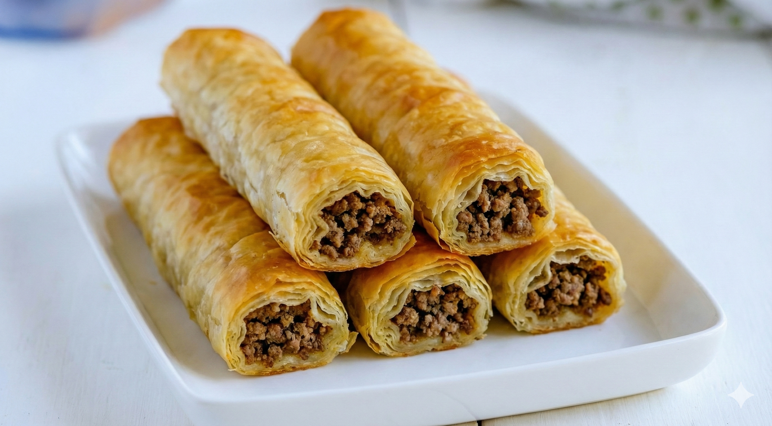 Börek Bœuf haché