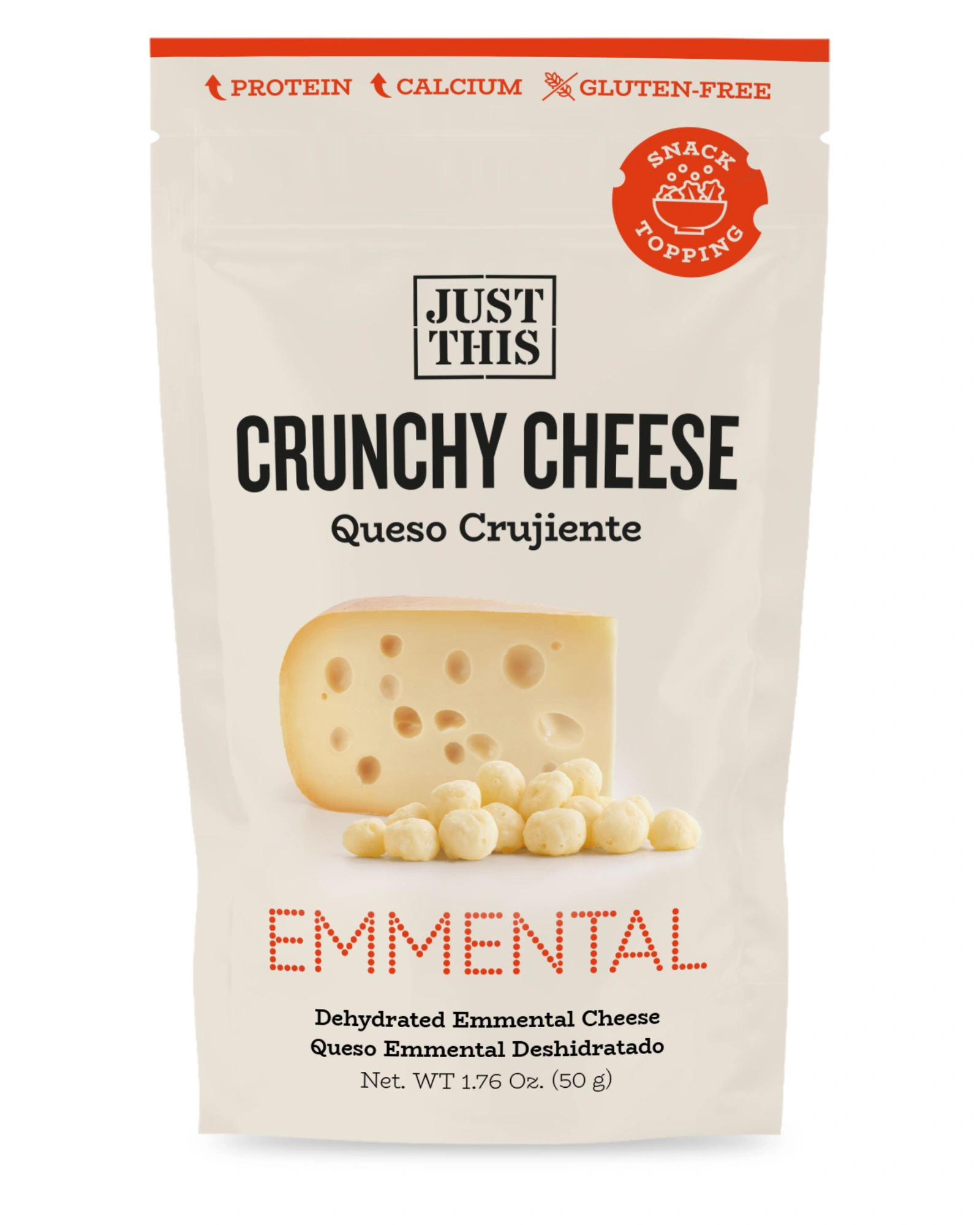 billes Emmental 50g Just This