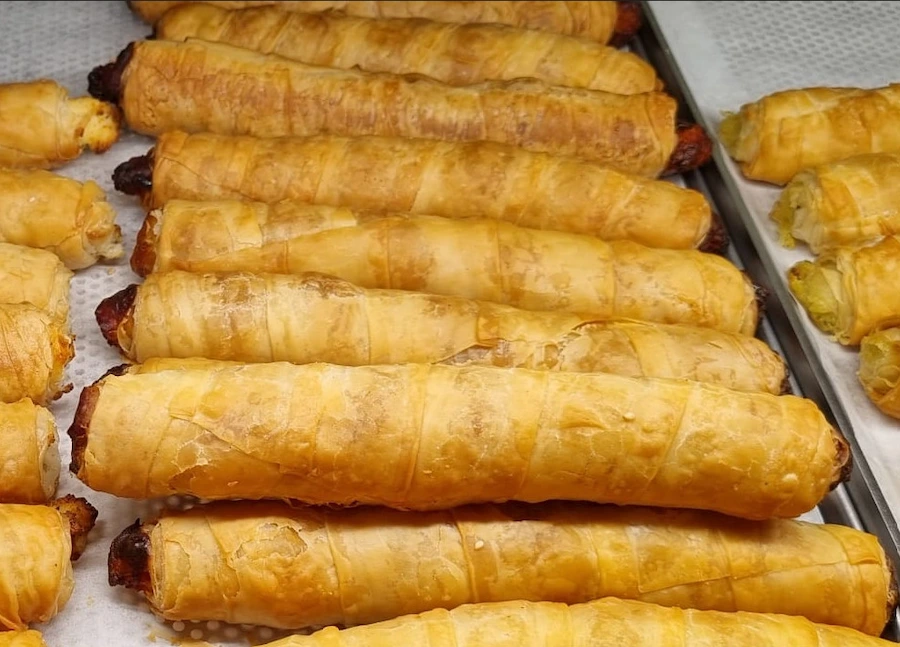 Börek Bœuf haché