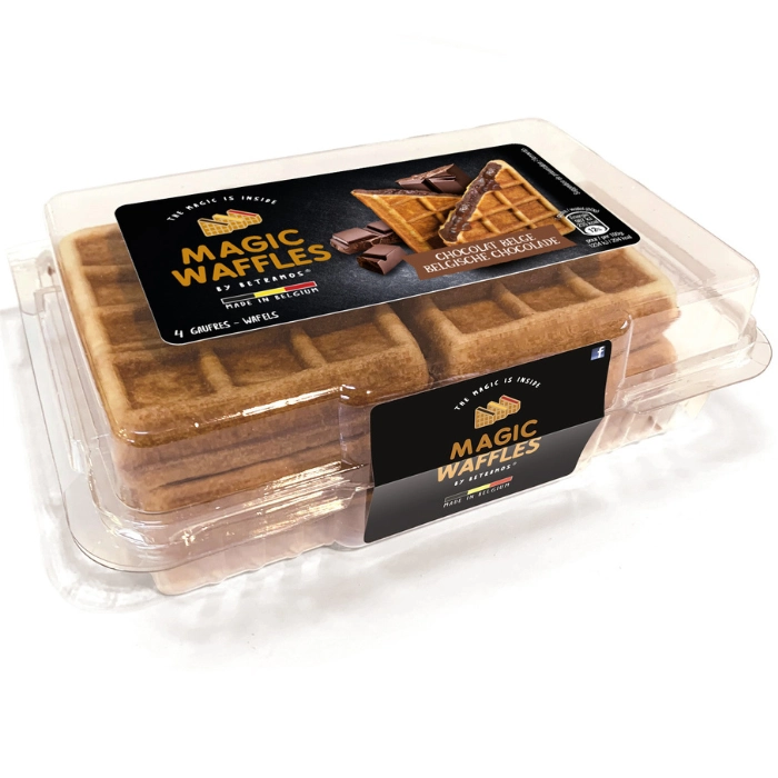 gaufre chocolat belge