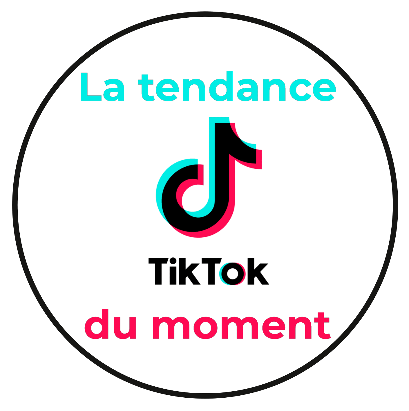 tendance tiktok bloc contenu