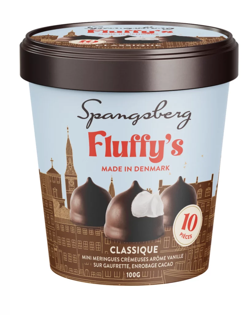 mini fluffy's classique surgelé