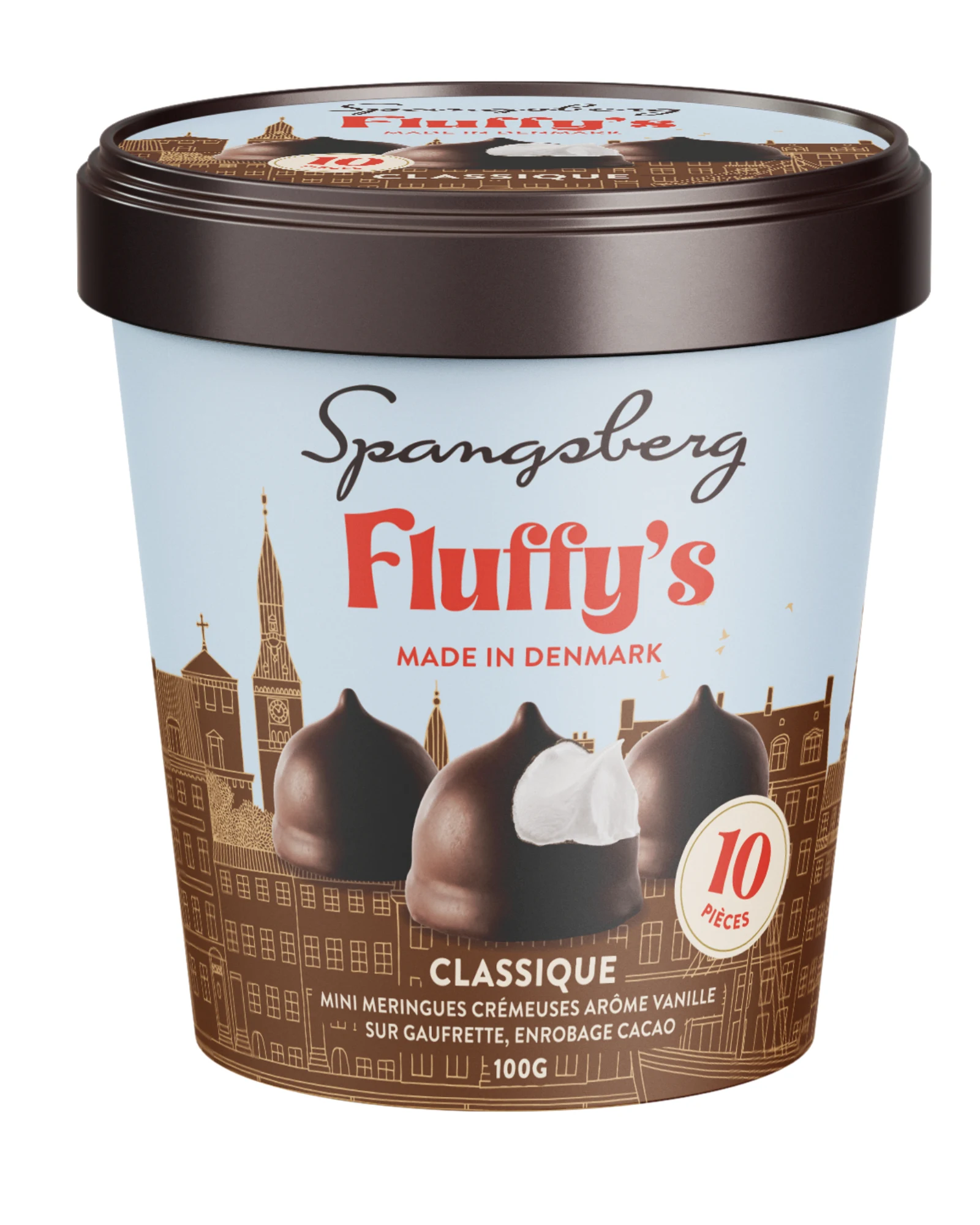 mini fluffy's classique surgelé