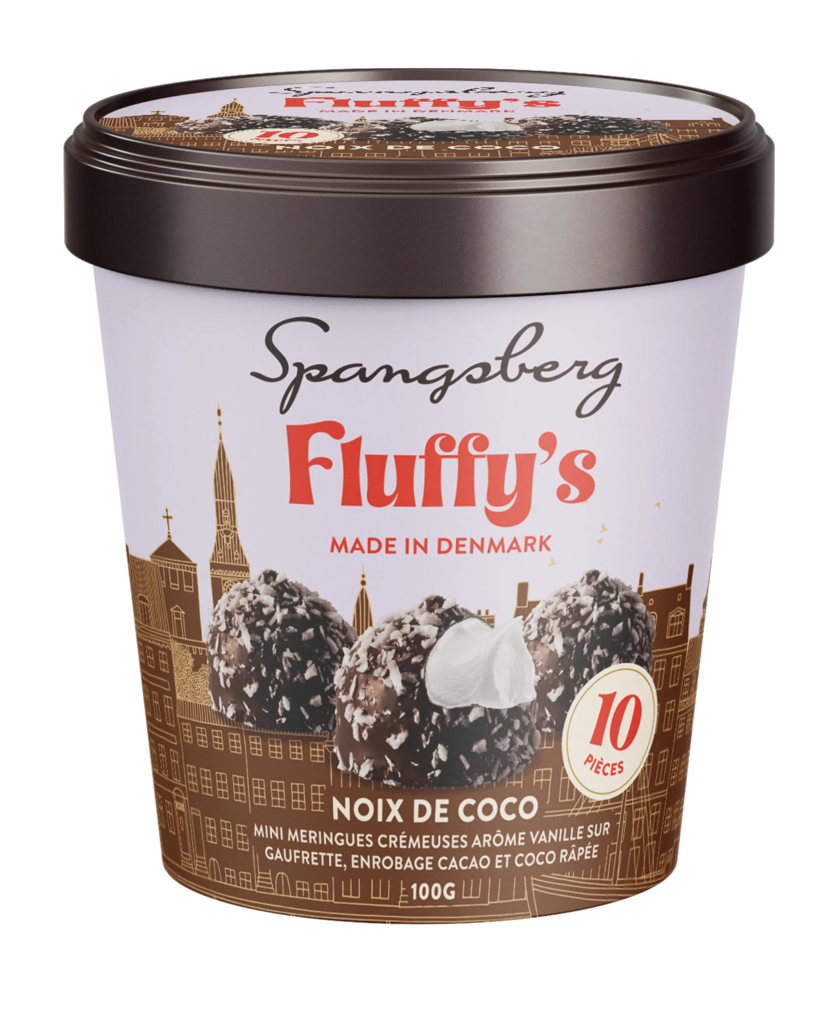 mini fluffy's noix de coco