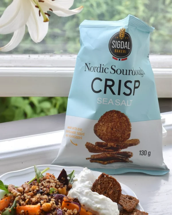 nordic sigdal crisp toast