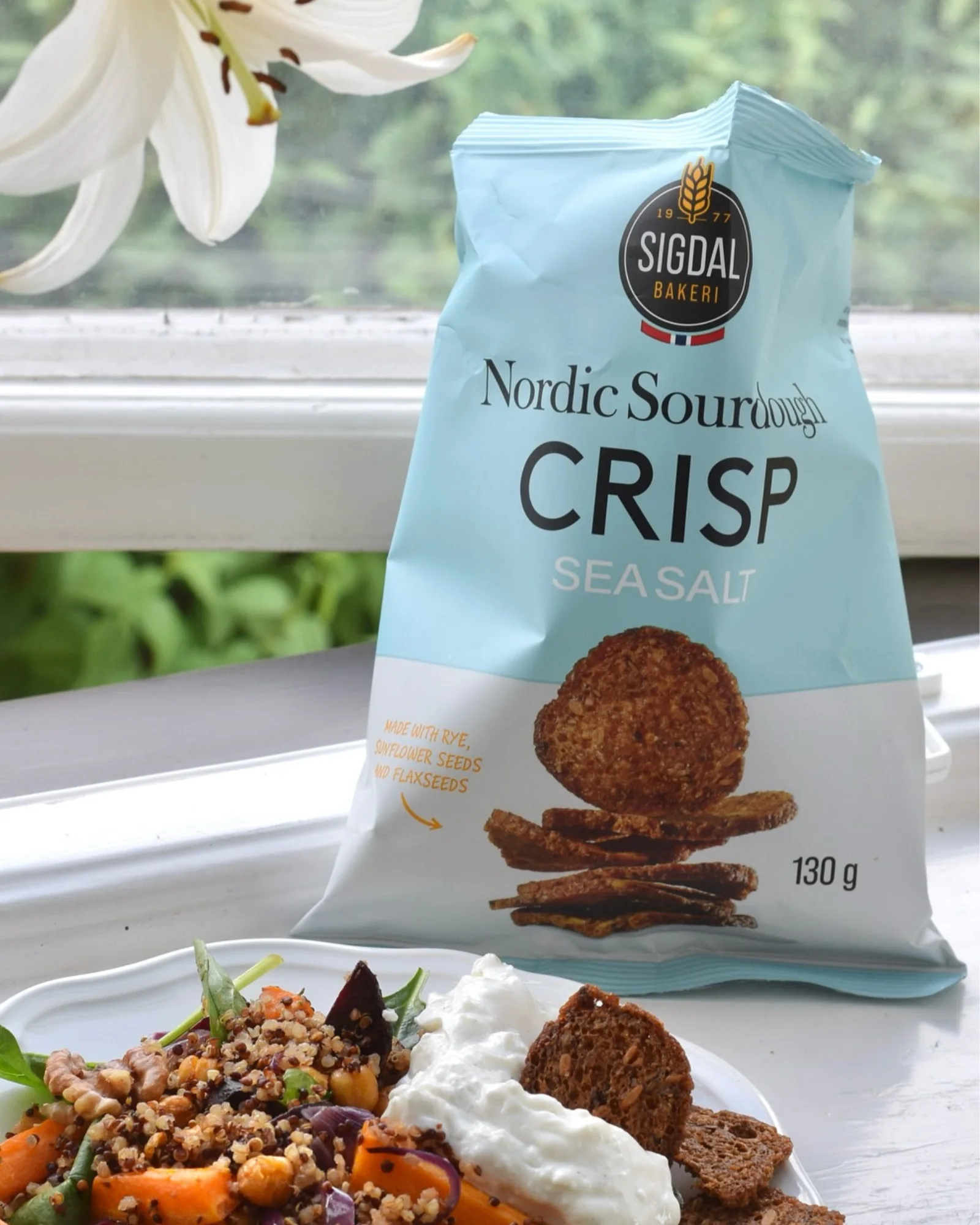 nordic sigdal crisp toast