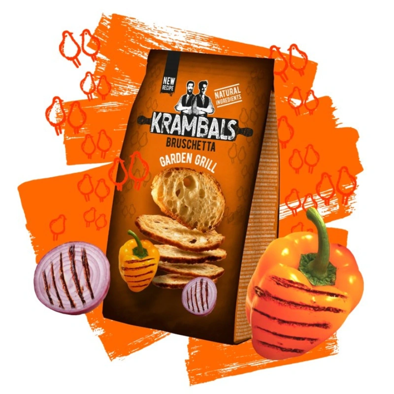 Bruschetta Légumes Grillés