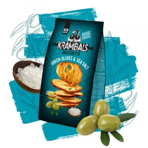 Bruschetta Olives Vertes et Sel de Mer