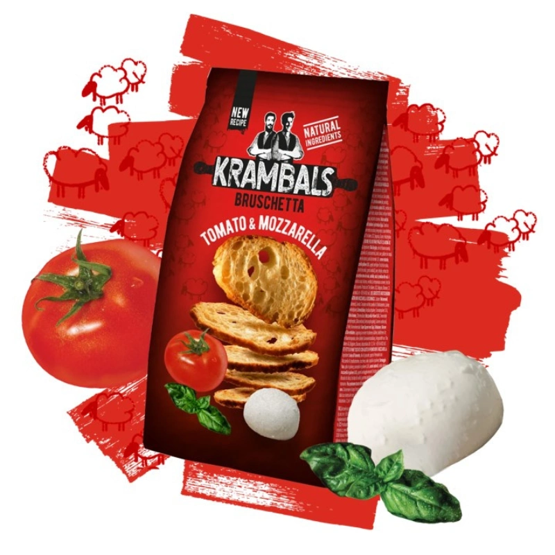 Bruschetta Tomate Mozzarella