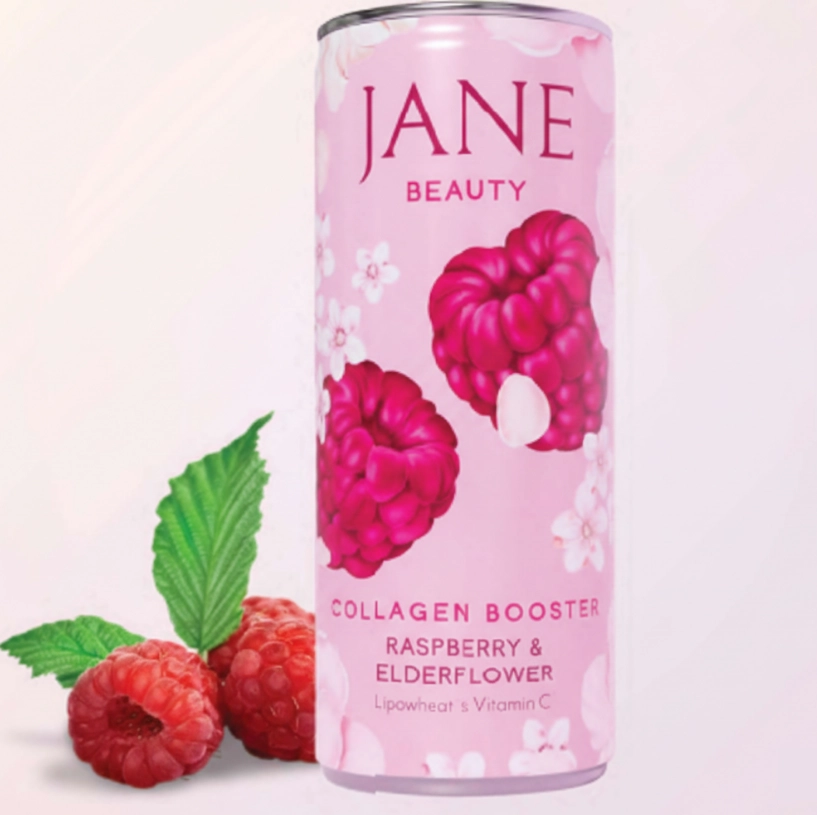 Soda Jane Framboise et fleur de sureau