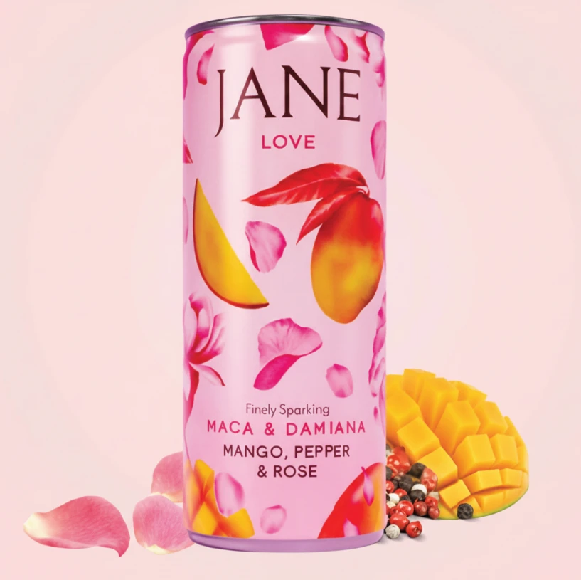 soda jane mangue poivre rose