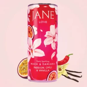 Soda Jane Passion Piment Vanille