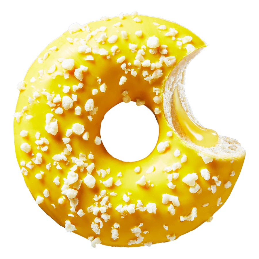 donut lemon squeezy citron