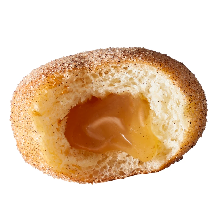 The Lil’Apple Bite mini beignet pomme