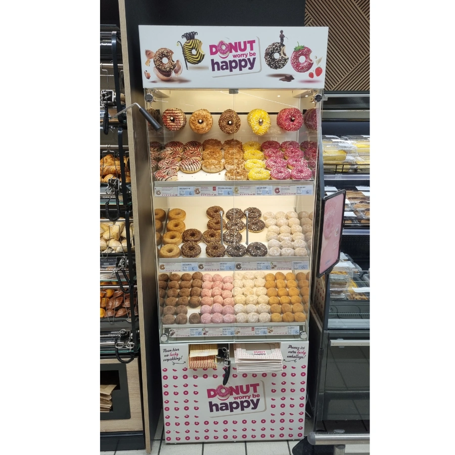 meuble donuts worry be happy