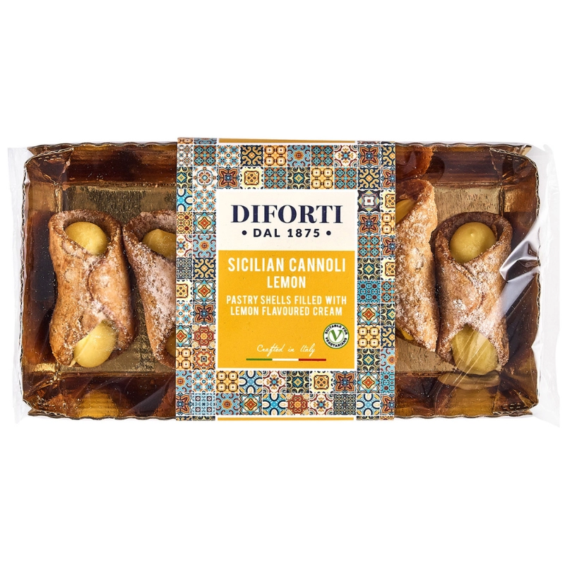 Cannoli citron