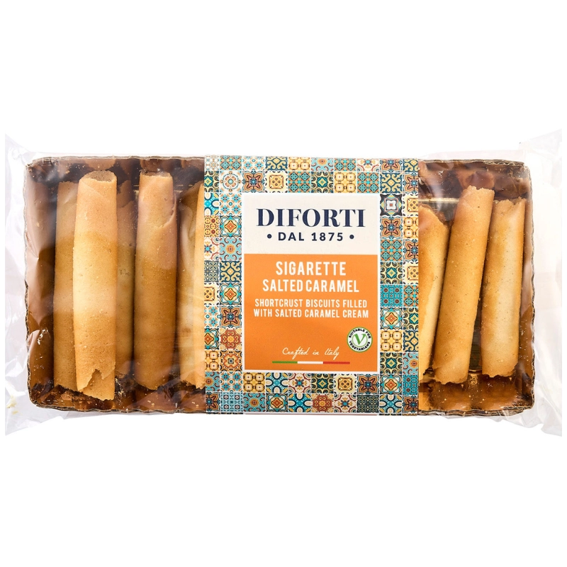 Cigarettes caramel fleur de sel